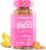 Endo-Gummis – Myo-Inositol & D-Chiro-Inositol (40:1), Vitamin B6, Kurkuma und Probiotika – Vitamine für Frauen mit Endometriose – Hormonelles Gleichgewicht und Intimgesundheit – 60 vegane Gummibärchen – Novom