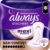 Always Discreet Maxi Comfort Tag- und Nacht-Inkontinenzeinlagen für Frauen, Saugfähigkeit 9, 8er-Pack, besonders sicher bei Blasenschwäche, Geruchskontrolle