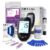 FORA Duo 2-in-1 (Blutzucker, Keton) Bluetooth-Blutzuckermessgerät mit 60 Blutzucker-Teststreifen und 10 Keton-Teststreifen