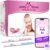 Easy@Home Ovulationstest, Fruchtbarkeitstests für den Eisprung, unterstützt durch die kostenlose Premom Ovulation APP, LH-Tests (LH)
