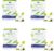 Organyc Nachtbinden mit Flügeln – 100 % Bio-Baumwolle, 4er-Pack (4 x 10)