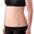 Momcozy Ergowrap Bauchgurt nach der Geburt, 3D-Kompression und Rückenstütze für die Genesung nach einem Kaiserschnitt, nahtloses Bauchband für Alltag und Sport, unsichtbare Postpartum-Shapewear (Standard, XL)
