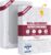 Utopia Bedding Matratzenschoner 90 x 200 x 30 cm, wasserdicht, Öko-Tex-zertifizierte Matratzenauflage, atmungsaktiv, Matratzenschoner, rundum elastisch