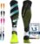 Runstars Kompressionssocken für Sport, Laufen, Marathon und Triathlon, Premium-Kompressionssocken mit gleichmäßiger Kompression und verstärkter Ferse für Männer und Frauen